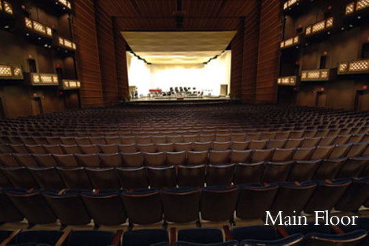 Venues - Peoria Symphony Orchestra