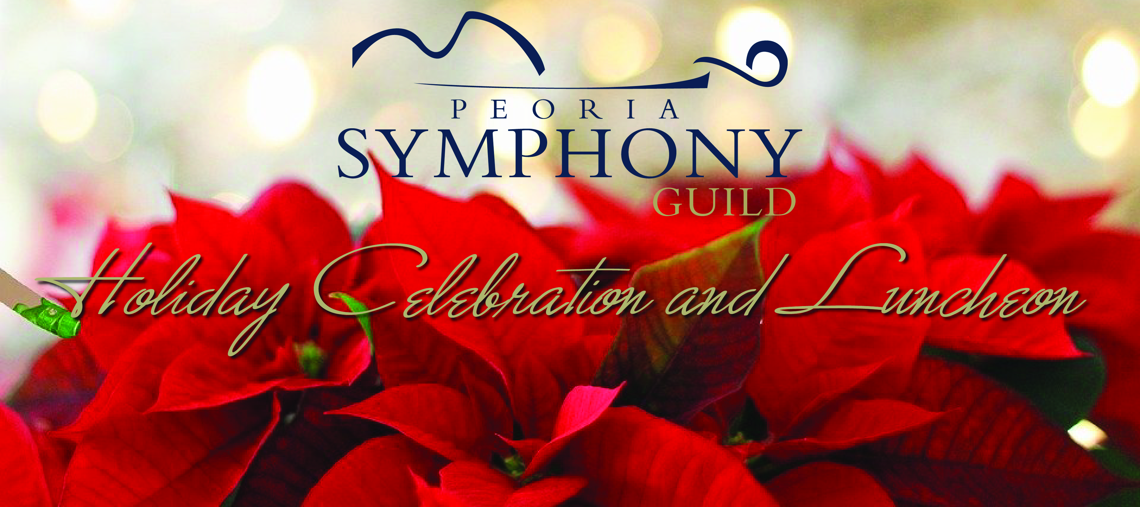 Peoria Symphony Guild Holiday Celebration and Luncheon