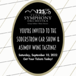 Soderstrom Car Show & Asimov Wine Tasting