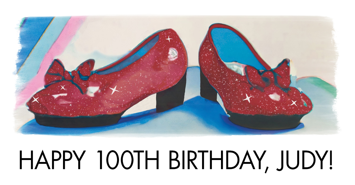 Happy 100th Birthday, Judy! Concert