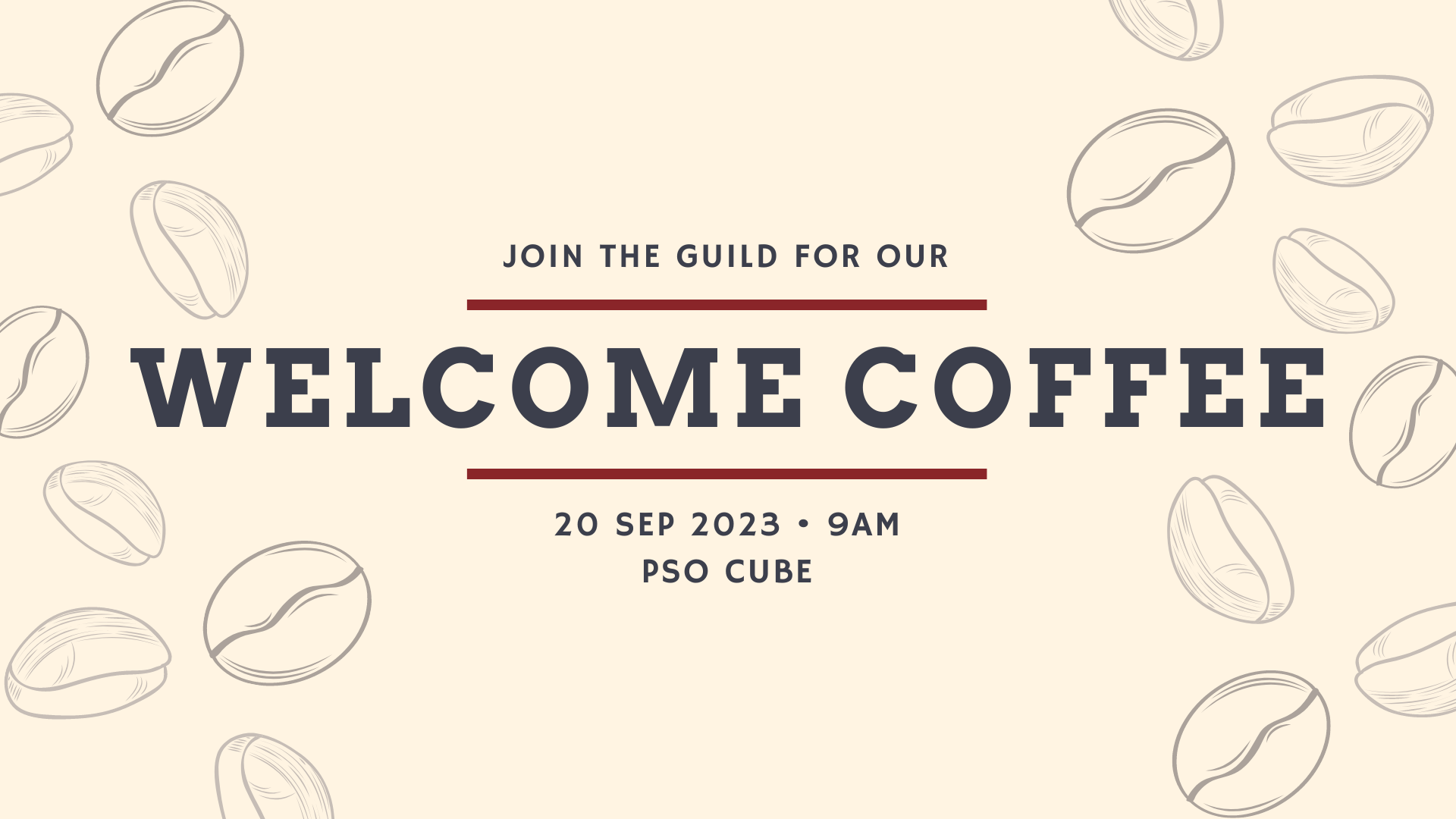 Peoria Symphony Guild Welcome Coffee
